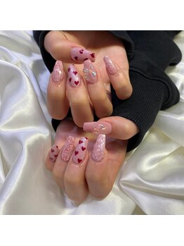 ネイルサロンアンドデコショップ アシュリー 大宮店(Ashliy)/持ち込みデザイン