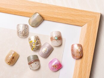 アイネイルズ 池袋店(I-nails)の写真/足先も可愛く☆Foot Simple Collection初回￥9000(オフケア込)/再来￥9500(オフ代別途)[池袋]