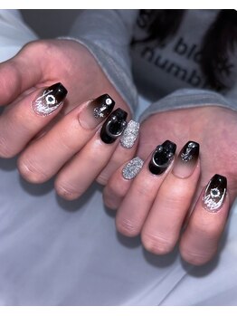 ホランイネイル(HORANGI NAIL)/1月デザイン定額B