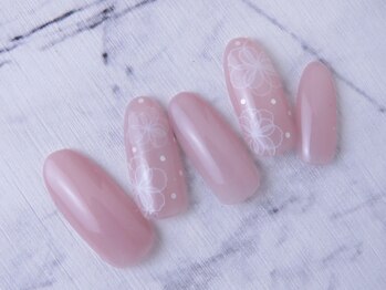 #シンプル #フラワー #水彩画風