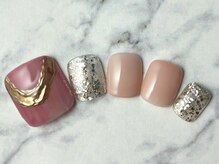 ネイルサロンリヴィエール(Riviere)/FOOT★初回¥9000/再来¥9500