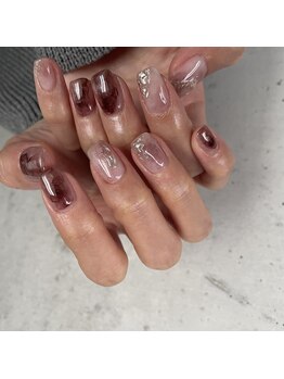 リノ 大阪本町店(lino)/ニュアンスネイル【5.18.s2】