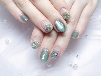 フェリスネイル 池袋店(Feliz Nail)/マグネット/パラジェル /池袋