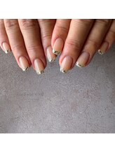 リアンスネイル ヴィヴィッド 岡山店(LianS nail ViViD)/ガラスフレンチ