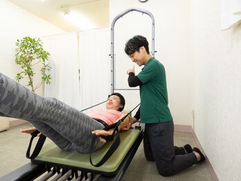 松華(SYOUKA)/体幹強化と柔軟性upで姿勢改善