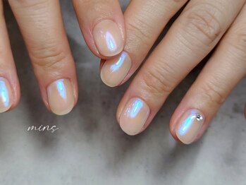 ミンスネイル(Mins Nail)/ミラーワンカラー
