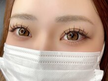 チョコミント バイ ミント 岡山駅前店(CHOCO MINT by MINT)/目尻カール緩めデザイン