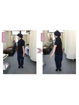 上尾ひかり整骨院/身体がひねり易くなりました!