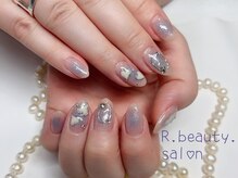 アールビューティー(R.beauty)/チークデザインネイル