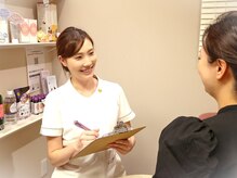 あんず美容整体サロンの雰囲気（お一人おひとりのお身体にしっかり向き合ったカウンセリング♪）
