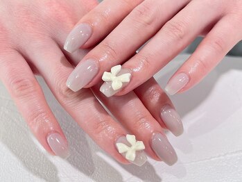 ネオリーブシェリエ 浅草店(Neolive cherie)/リボンネイル