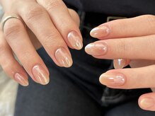 ミーコ(miico)/うるうるオーロラネイル