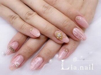 リアネイル(Lia.nail)/90分やり放題ア-ト/持ち込み画像