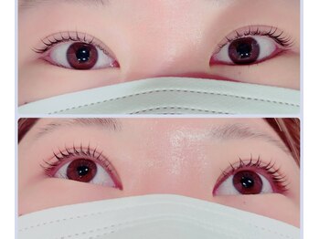 エクラ(E'clat)/☆まつ毛パーマ　【カール】