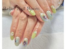 リリーフネイルルーム(RELiEF NAiL ROOM)/トレンドコース