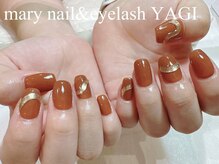 メアリー ネイルアンドアイラッシュ 八木店(mary)/ぷっくりゴールド