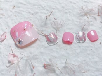 はあとねいる 銀座新富町店の写真/【フット¥4,400★】 おしゃれは足元から＊選べる定額×季節デザインで足元から気分UP！カラー豊富&変更OK♪