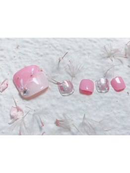 フットネイルがおすすめのサロン