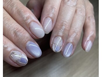 ルジュア(Lujyua)/梅雨ネイル