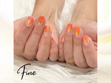 ファイン(Fine)/Hand★Season nail Simple