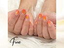 Hand★Season nail Simple