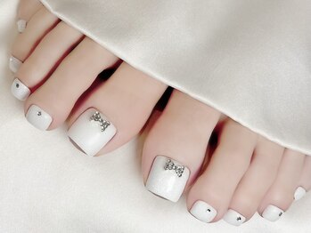 クラルトゥーナ 表参道(Curaltuna)/リボンネイル