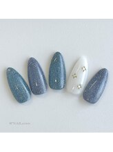アールネイルドットコム(R*NAIL.com)/¥6,600定額デザイン
