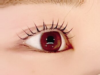 エムシーベル(m.c bell)/フラットラッシュ80本