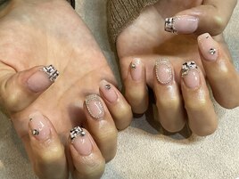 ツイードネイル