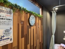 清潔な店内、空間づくりを心掛けております。