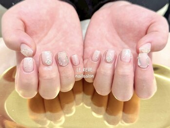 ルレーブ(LE REVE)/90分持ち込みデザインコース