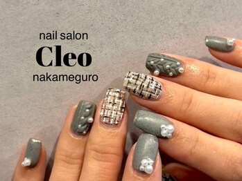 クレオ 中目黒店(Cleo)の写真/"納得×圧巻"高技術♪周りと差がつく、オシャレ&洗練されたネイルデザインをご提案★[パラジェル導入店]