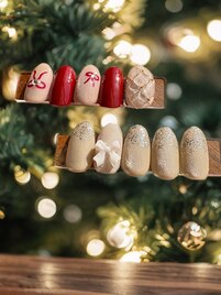 クリスマスネイルPart2