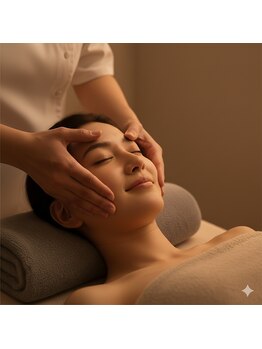 ルート(√root)/ほぐして流すフェイシャル