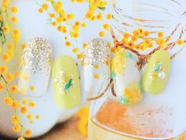 春ネイル￥12,650