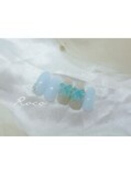 美爪育成サロンROU'E 【3/5 NEW OPEN（予定）】 /韓国ビジューネイル