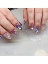 エンズネイル(O’s nail)/フラワーネイル