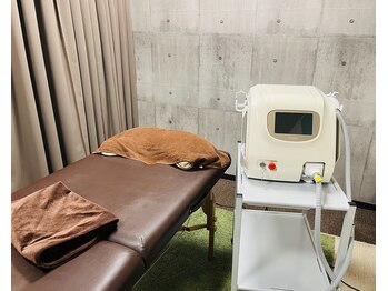 メンズ脱毛 千歳の写真/《北海道初導入の最新機！》完全個室×効果重視の機械による丁寧な施術で初めての方も◎完全都度払い