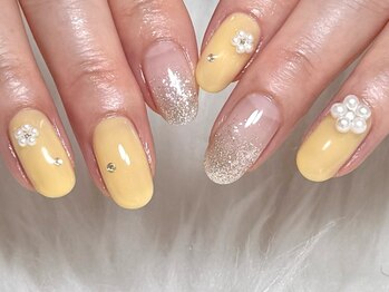 アール(R)の写真/【駅チカ×完全個室プライベートサロン◎】駅チカ好立地のこだわりサロンであなた好みの理想ネイルを追求☆