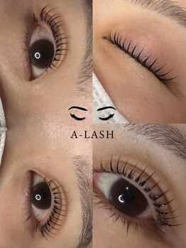 エーラッシュ(A-Lash)/まつげパーマ（ラッシュリフト）