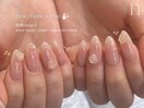 定額B｜チーク×薔薇パーツ