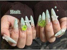 クロネイルズ 岐阜(96nails.)