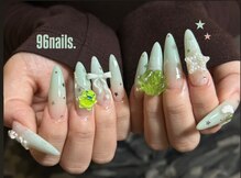 クロネイルズ 岐阜(96nails.)