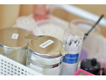 サロン クローバー/衛生管理も徹底♪