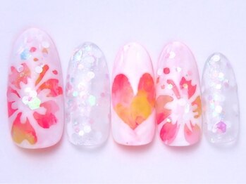 花火ネイル Pg ネイリックス 栄ガスビル Nailx のフォトギャラリー ホットペッパービューティー