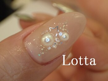 ロッタ(Lotta)/ダイヤモンドネイル♪