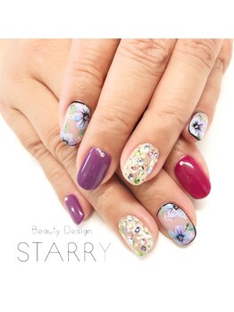 スターリー(STARRY)/フラワー　埋め尽くし