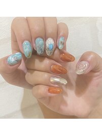 ターコイズネイル