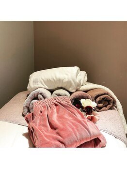 ポーラ ルミアスボーテ 三郷中央西口店(POLA Lumias Beaute)/フカフカのリネン類♪