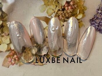 ラックスビー ネイル 梅田茶屋町店(LUXBE)/LBデザインコース